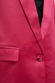 Піджак Answear Lab колір рожевий однобортний однотонний (2926607)