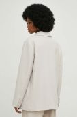 Піджак Answear Lab колір бежевий однобортний однотонний (3009908)