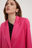 Піджак Answear Lab колір рожевий однобортний однотонний (3242679)