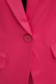 Піджак Answear Lab колір рожевий однобортний однотонний (3242679)