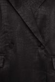 Піджак Answear Lab колір чорний двобортний однотонний (3134139)
