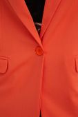 Піджак Answear Lab колір помаранчевий однобортний однотонний