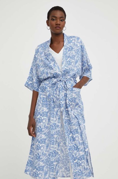 Кімоно Answear Lab колір блакитний