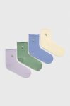 Шкарпетки Answear Lab 4-pack жіночі колір барвистий (2976121)