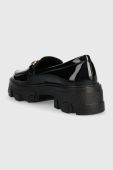 Мокасини Answear Lab жіночі колір чорний на плоскому ходу (2799142)