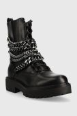 Черевики Answear Lab жіночі колір чорний на платформі (2815976)