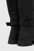 Чоботи Answear Lab жіночі колір чорний на плоскому ходу злегка утеплена (2849225)