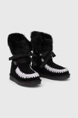 Замшеві чоботи Answear Lab колір чорний (2945821)