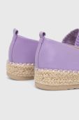 Еспадрилі Answear Lab колір фіолетовий