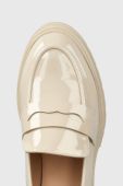 Мокасини Answear Lab жіночі колір бежевий на платформі (3205303)