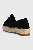 Еспадрилі Answear Lab колір чорний на платформі (3219104)