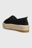 Еспадрилі Answear Lab колір чорний на платформі (3220427)