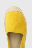 Еспадрилі Answear Lab колір жовтий
