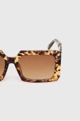 Сонцезахисні окуляри Answear Lab жіночі колір коричневий (3261752)