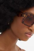 Сонцезахисні окуляри Answear Lab жіночі колір коричневий (3261752)