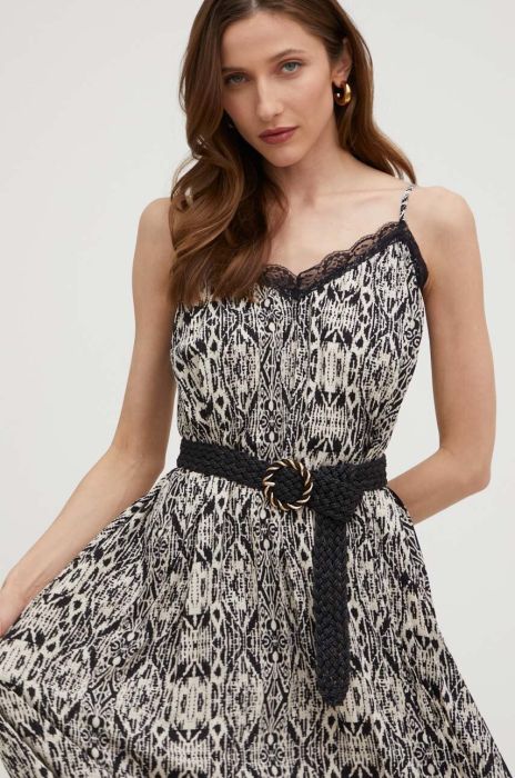 Ремінь Answear Lab жіночий колір чорний (3235139)