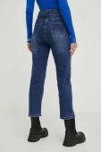 Джинси Answear Lab жіночі висока посадка колір блакитний (2809129)