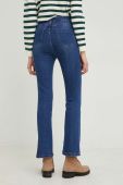 джинси Answear Lab жіночі висока посадка колір блакитний