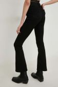 Джинси Answear Lab жіночі висока посадка колір чорний (2886163)