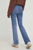 Джинси Answear Lab жіночі висока посадка колір блакитний (2952152)