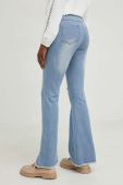 Джинси Answear Lab жіночі висока посадка колір блакитний (2976234)