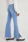 Джинси Answear Lab PREMIUM жіночі висока посадка колір блакитний (3087098)