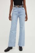 Джинси Answear Lab жіночі висока посадка колір блакитний (3152321)