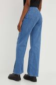 Джинси Answear Lab жіночі висока посадка колір блакитний (3134156)
