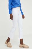 Джинси Answear Lab жіночі висока посадка колір білий (3269818)