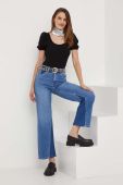 Джинси Answear Lab жіночі висока посадка колір блакитний (3375685)