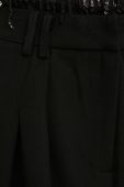 Штани Answear Lab X Лімітована колекція SISTERHOOD жіночі колір чорний широке висока посадка