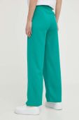 Штани Answear Lab жіночі колір зелений широке висока посадка (3114482)