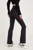 Штани Answear Lab жіночі колір чорний кльош висока посадка (3275917)