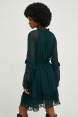 Сукня Answear Lab колір зелений mini розкльошена (2924403)