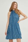 Сукня Answear Lab mini розкльошена колір блакитний (2930201)