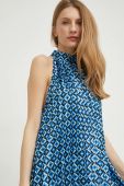 Сукня Answear Lab mini розкльошена колір блакитний (2930201)