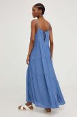 Сукня Answear Lab maxi розкльошена колір блакитний (3333707)