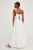 Сукня Answear Lab колір білий maxi розкльошена (3333711)