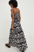 Сукня Answear Lab колір чорний maxi розкльошена (3289361)