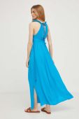 Сукня Answear Lab колір бірюзовий maxi розкльошена (3380226)