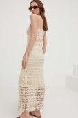 Сукня Answear Lab колір бежевий maxi облягаюча (3230908)