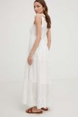 Сукня Answear Lab колір білий maxi розкльошена (3230910)
