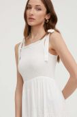 Сукня Answear Lab колір білий maxi розкльошена (3230910)