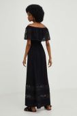 Сукня Answear Lab колір чорний maxi розкльошена (3264653)