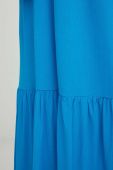 Сукня Answear Lab maxi розкльошена колір блакитний (3264661)