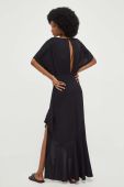 Сукня Answear Lab колір чорний maxi розкльошена (3277688)