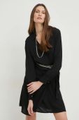 Сукня Answear Lab колір чорний mini пряма (2870320)