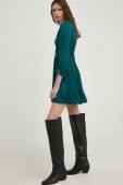 Сукня Answear Lab колір зелений mini розкльошена (2886225)
