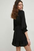 Сукня Answear Lab колір чорний mini розкльошена (2886226)