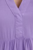Сукня Answear Lab колір фіолетовий mini oversize